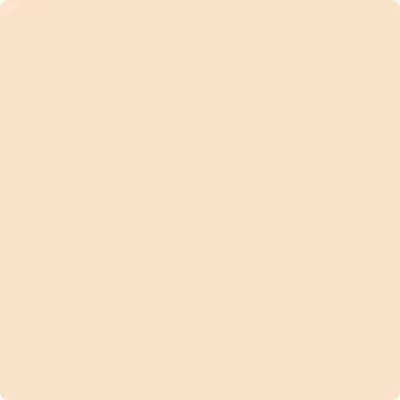 086: Apricot Tint  by Benjamin Moore