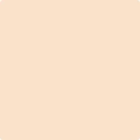 086: Apricot Tint  by Benjamin Moore