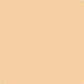 165: Glowing Apricot  by Benjamin Moore