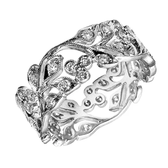 18ct White Gold  Diamond Ring