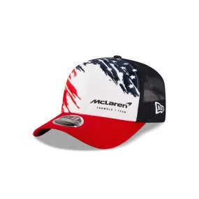 2024 Austin Race Special McLaren Formula 1 Team 9FIFTY Stretch-Snap Trucker Hat