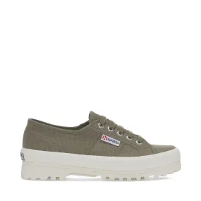 2555 Alpina Sneakers - Green Safari Avorio