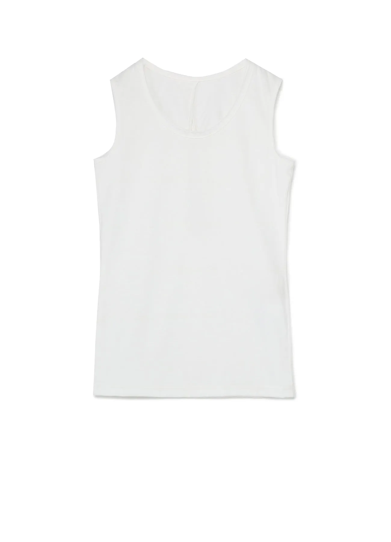 40/2 Cotton Plain stitch Back Open Tank