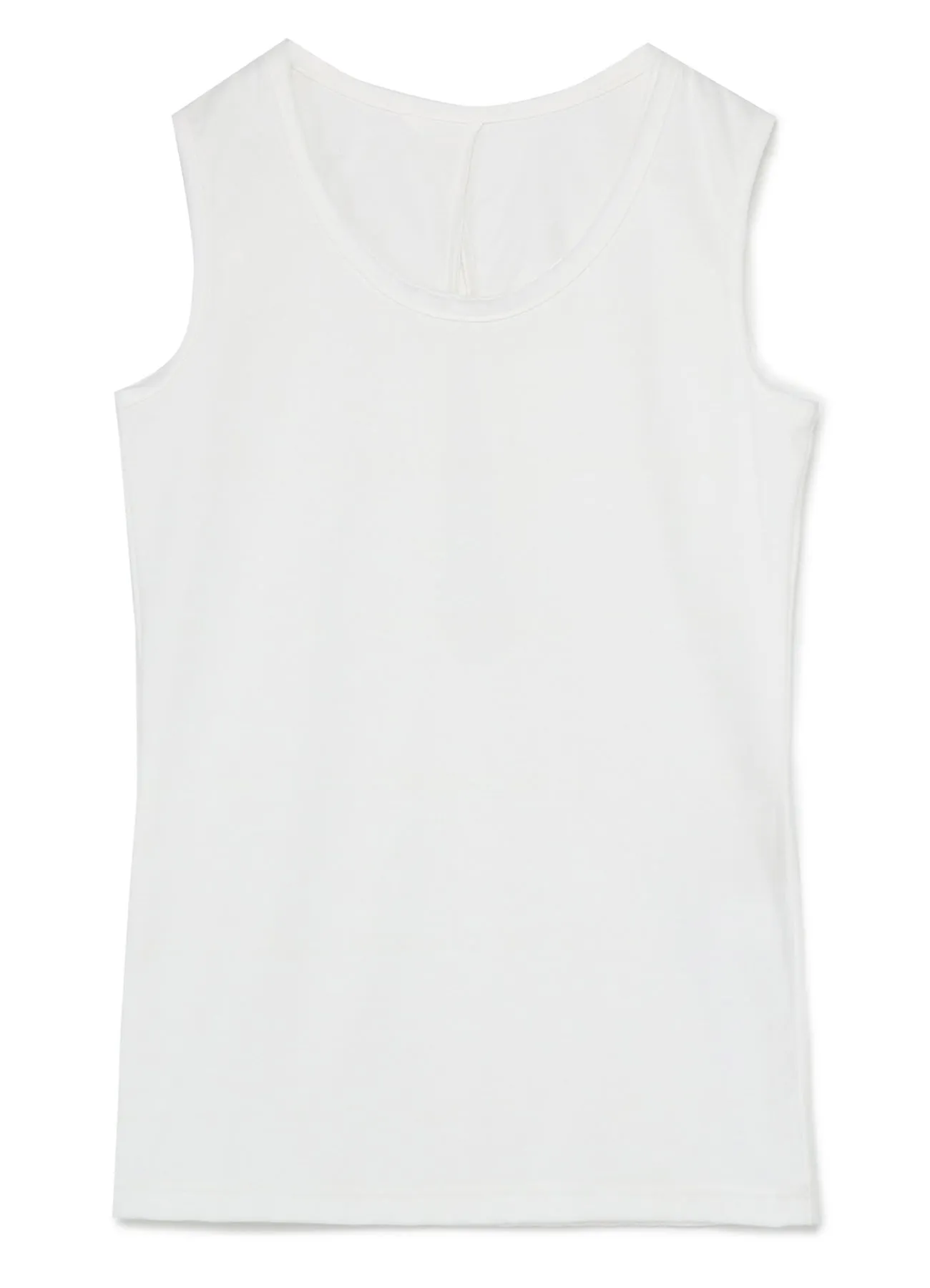 40/2 Cotton Plain stitch Back Open Tank