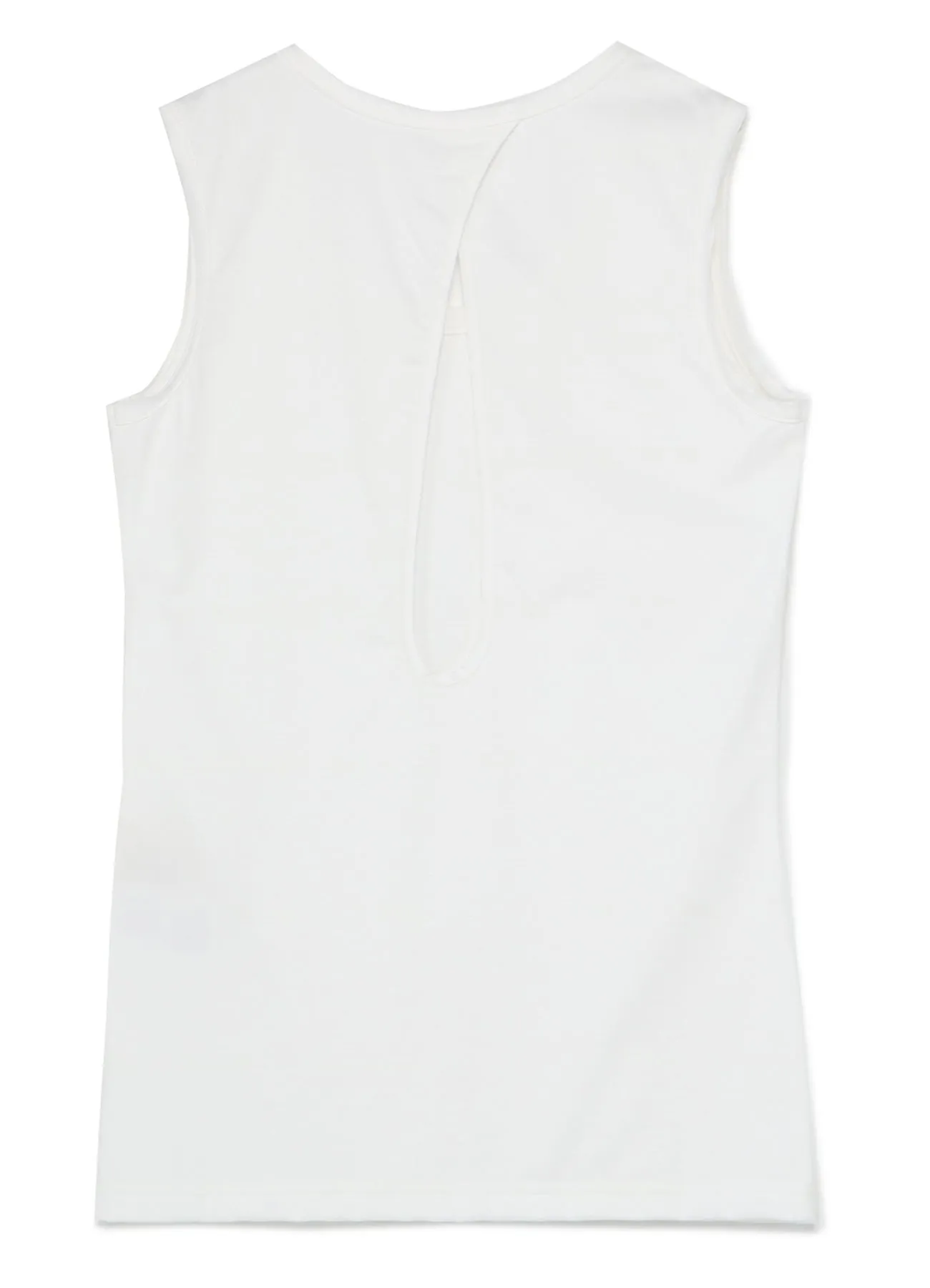 40/2 Cotton Plain stitch Back Open Tank