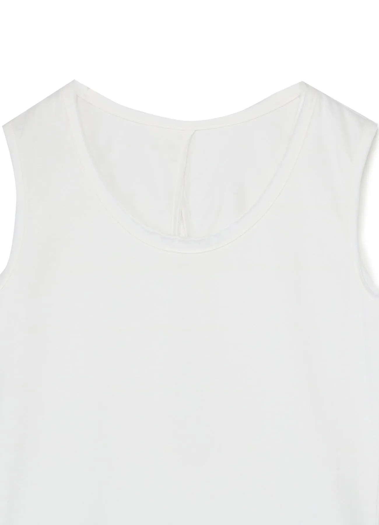 40/2 Cotton Plain stitch Back Open Tank