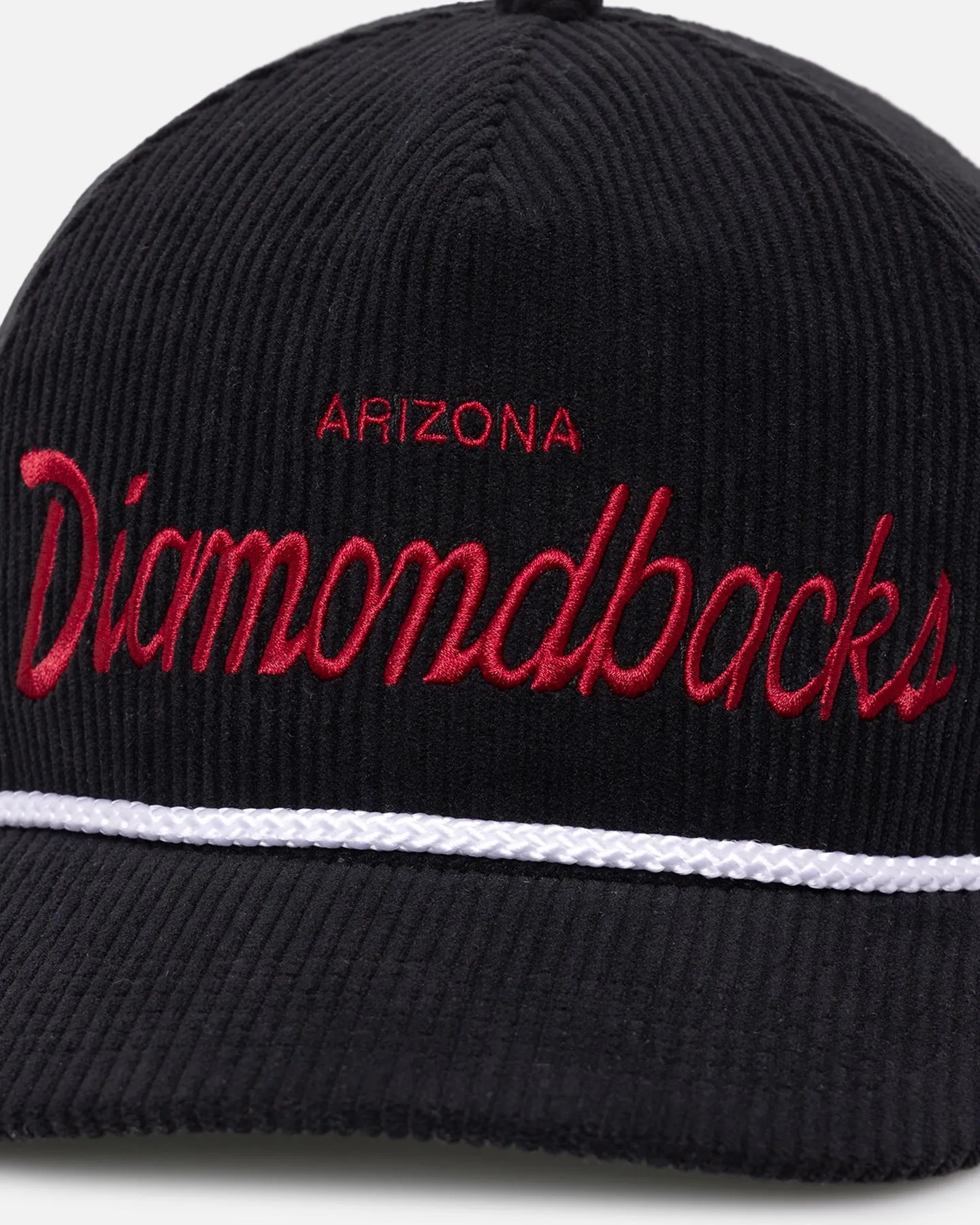 47 Brand Arizona Diamondbacks 'MLB Opening Day' Crossrope Hitch Snapback Black