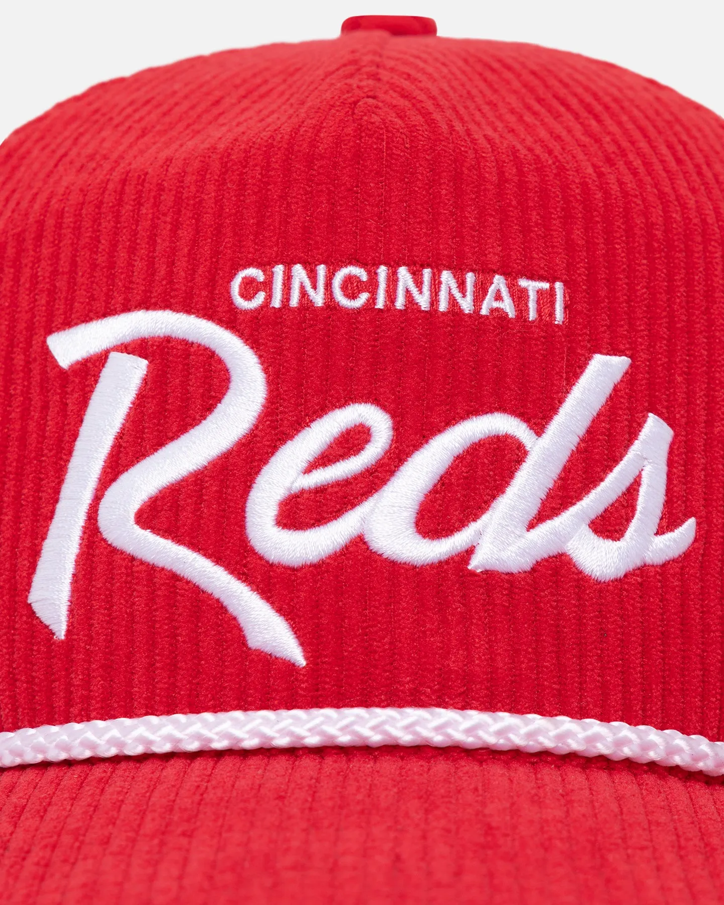 47 Brand Cincinnati Reds 'MLB Opening Day' Crossrope Hitch Snapback Red