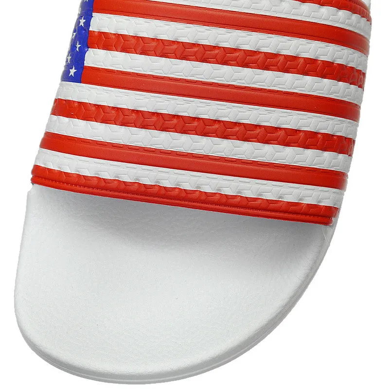 Adilette Flag Slides