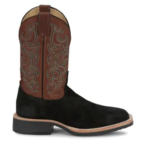 Alamo Wide Square Toe Cowboy Boots