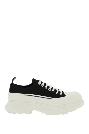 Alexander mcqueen tread slick lace-ups