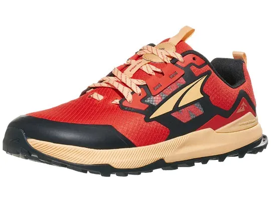 ALTRA Men's Lone Peak 7 - Red/Orange