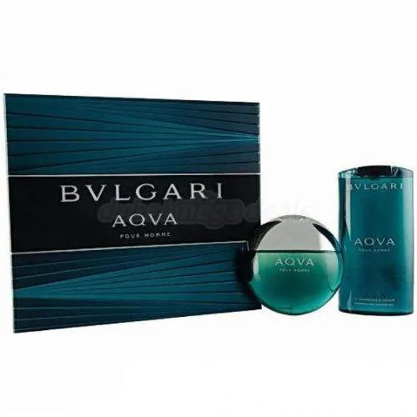 Aqva Gift Set by Bvlgari