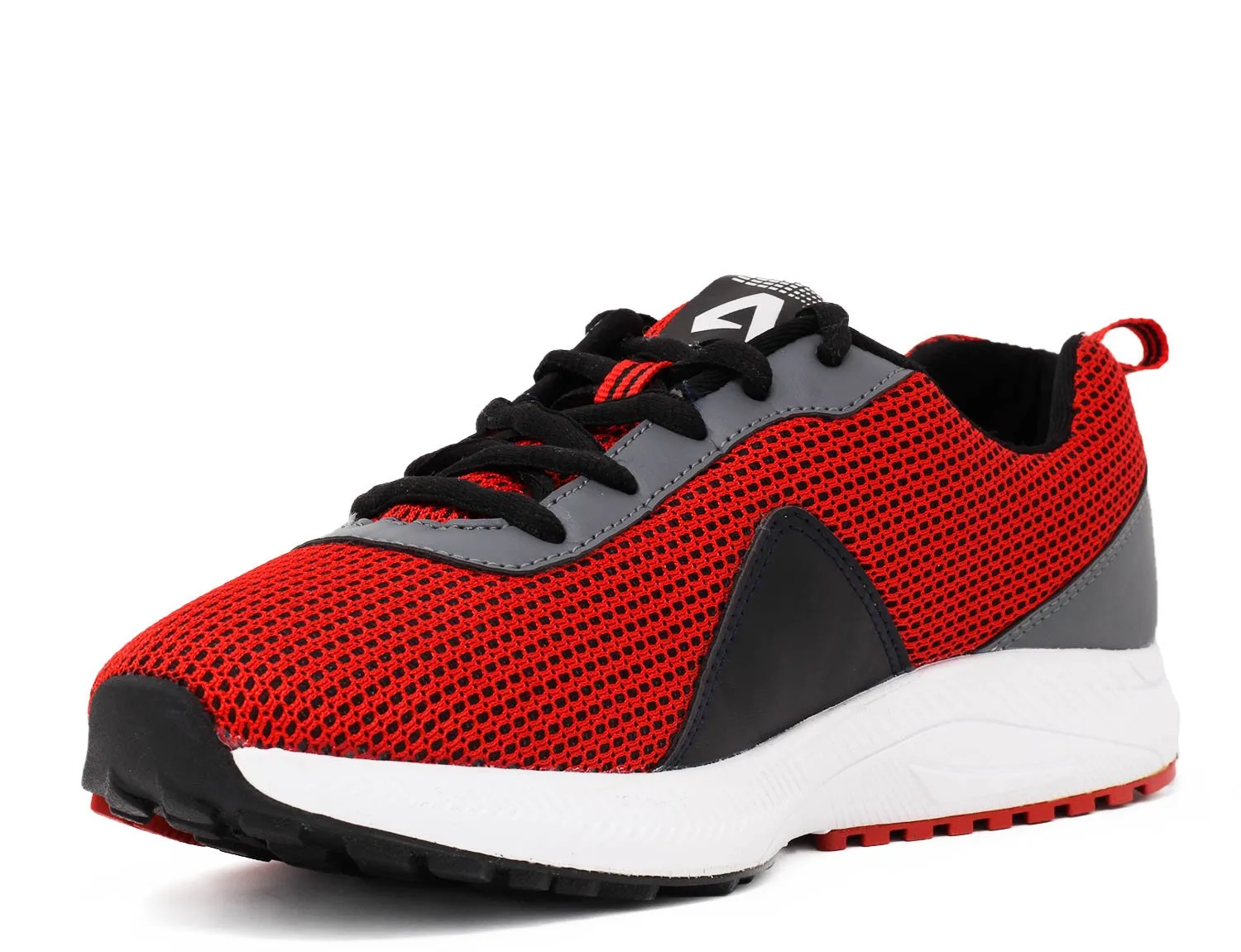 Avant Men's Dash Running and Training Shoes - Red