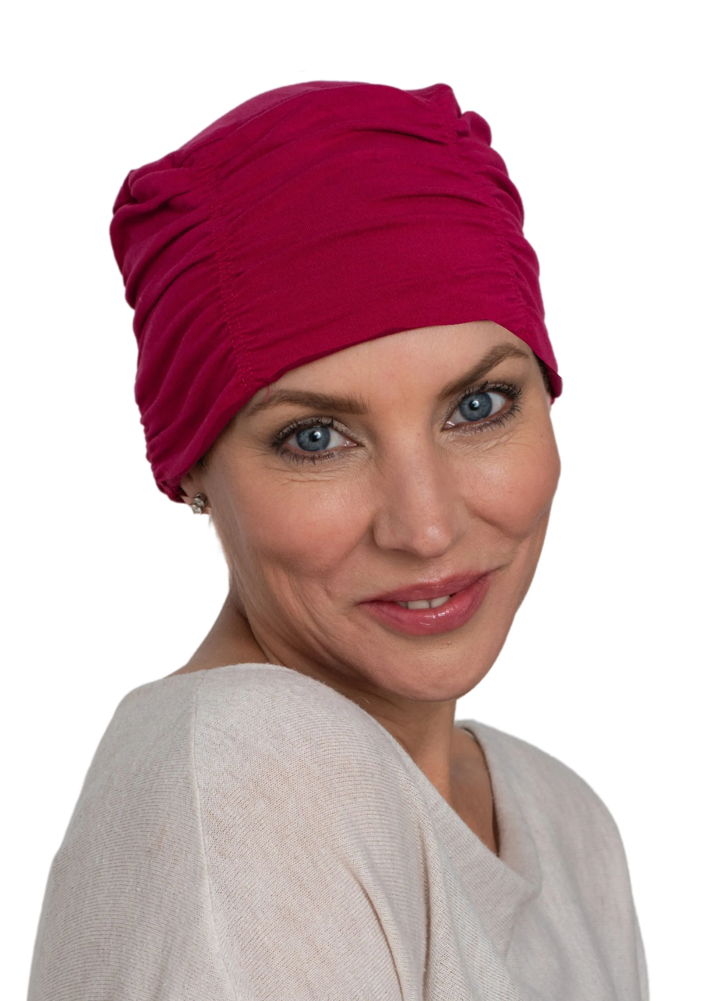 Bamboo Shirred Headwear