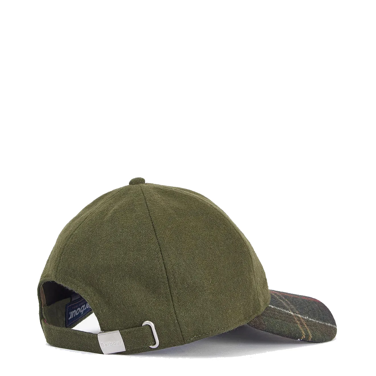 Barbour Roker Sports Cap Forest Green