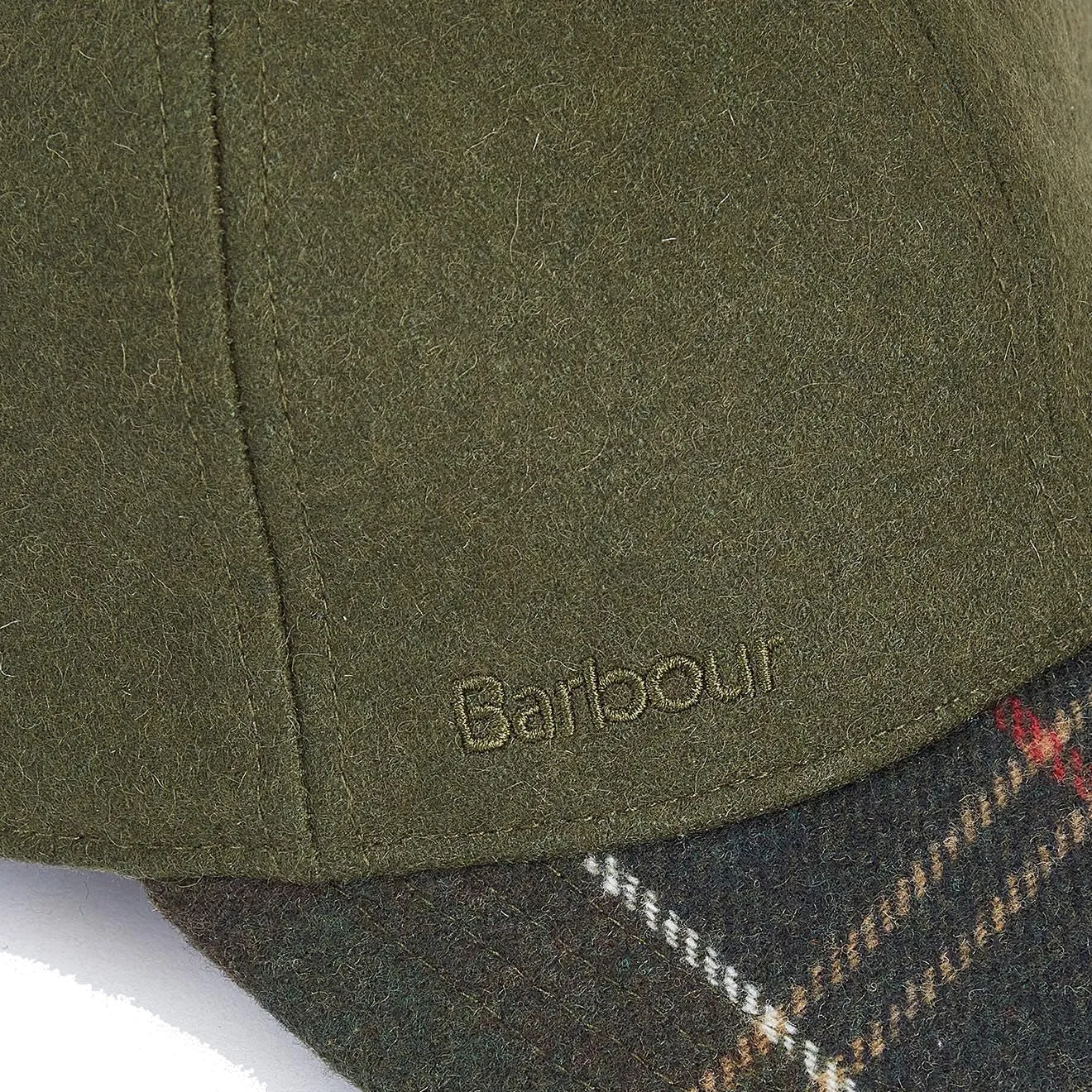 Barbour Roker Sports Cap Forest Green