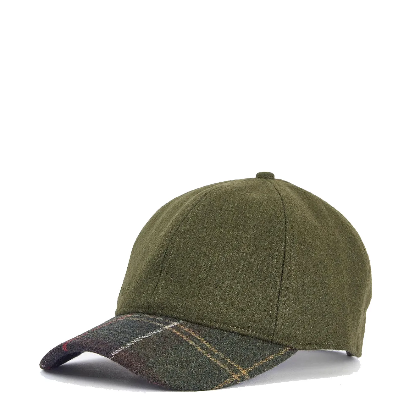 Barbour Roker Sports Cap Forest Green