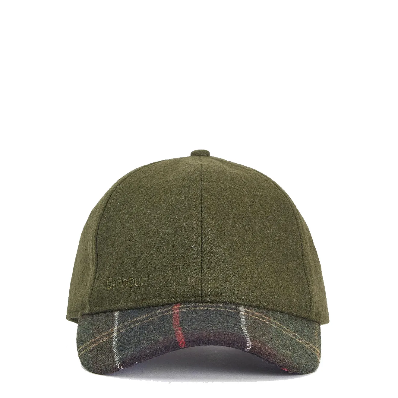 Barbour Roker Sports Cap Forest Green