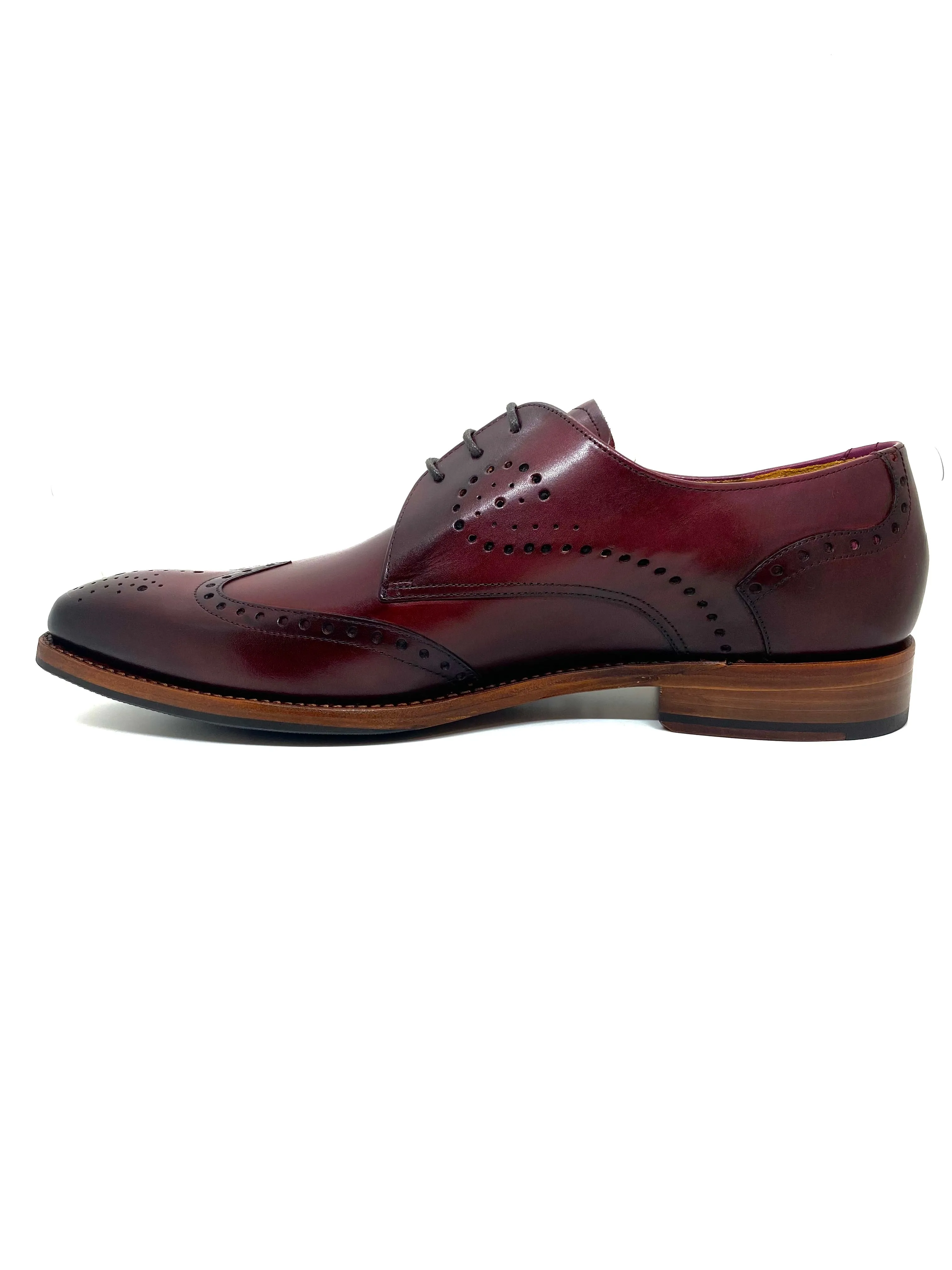 Barker George Burgundy