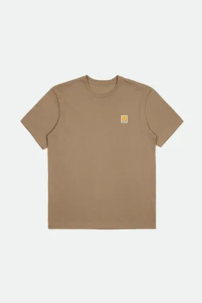 Beta S/S Tailored Tee - Mojave