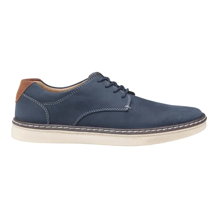 Big Boy Johnston & Murphy McGuffey Plain Toe Navy