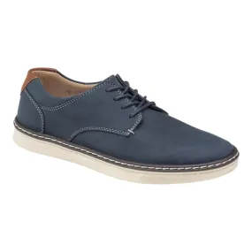 Big Boy Johnston & Murphy McGuffey Plain Toe Navy