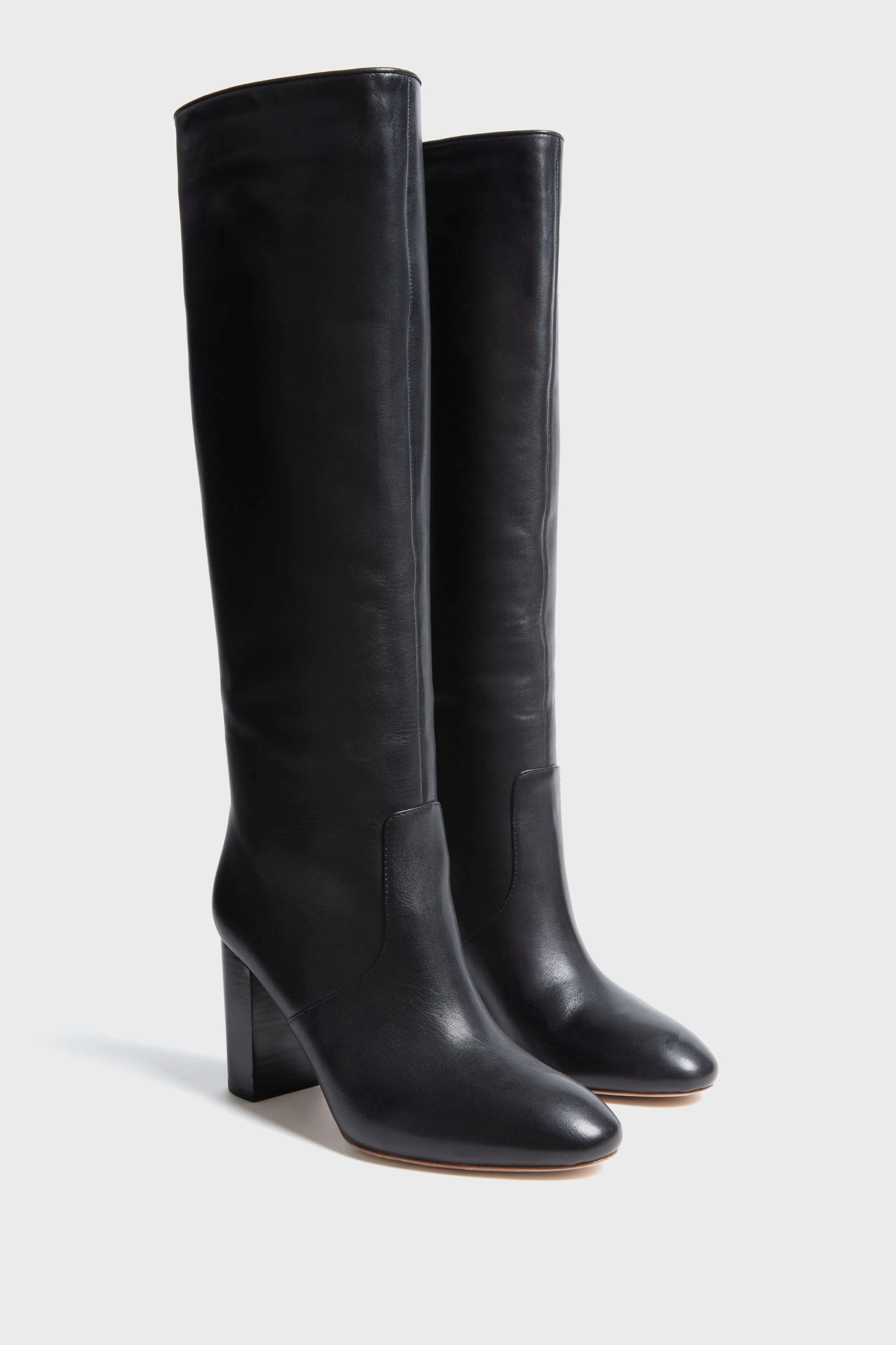 Black Goldy Tall Boots