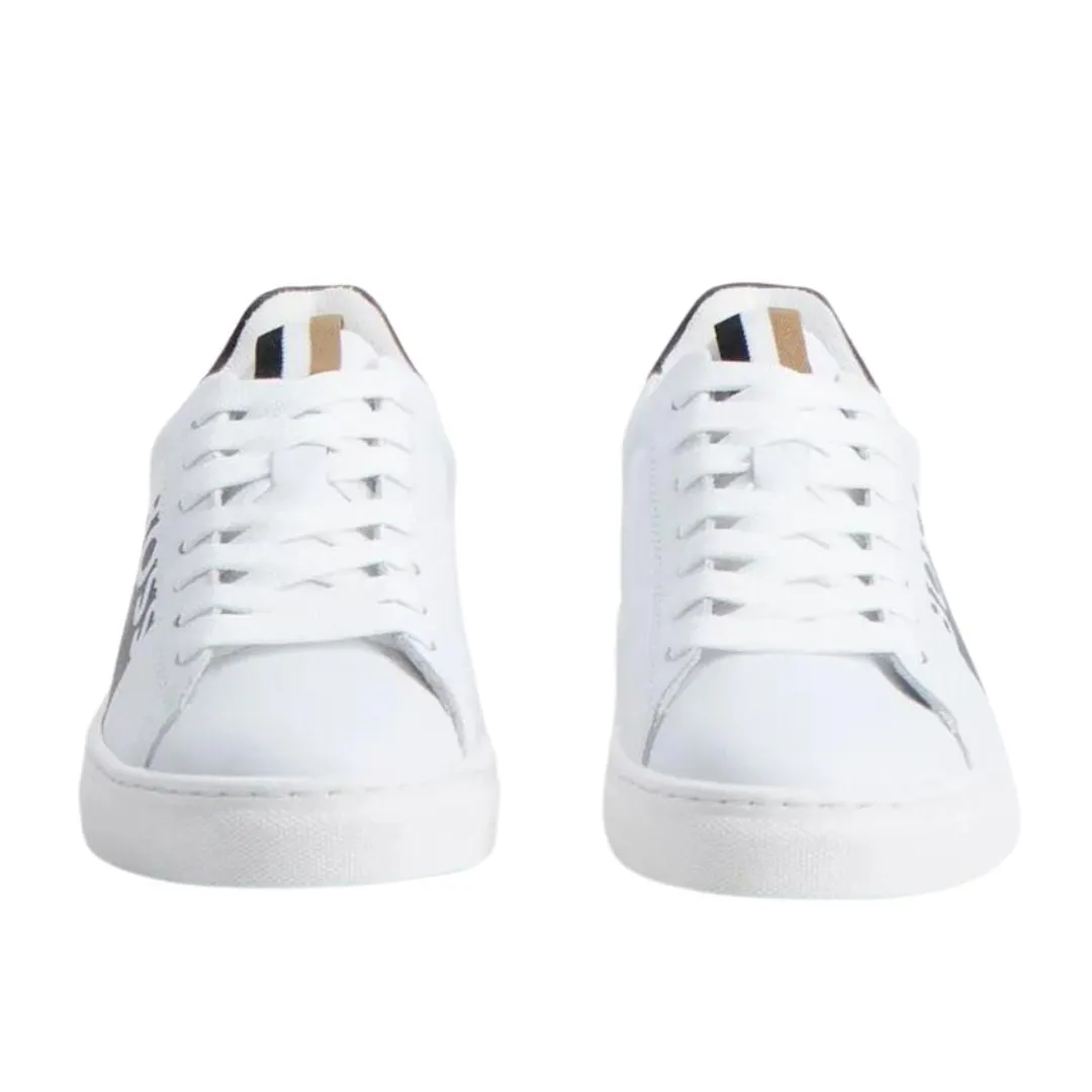 Boss Sneaker Logo White