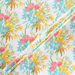 Bouquet Market | Wild Fronds | Organic Quilting Cotton