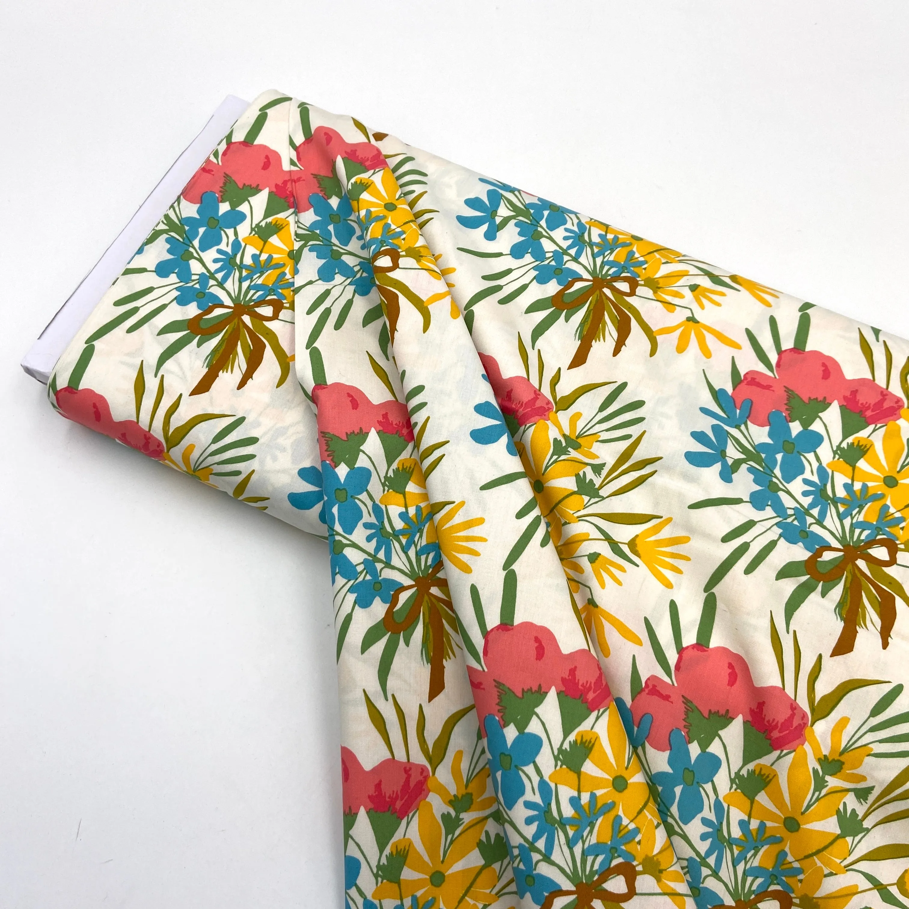 Bouquet Market | Wild Fronds | Organic Quilting Cotton