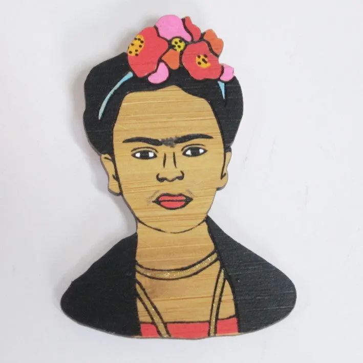 Brooch: Frida Kahlo