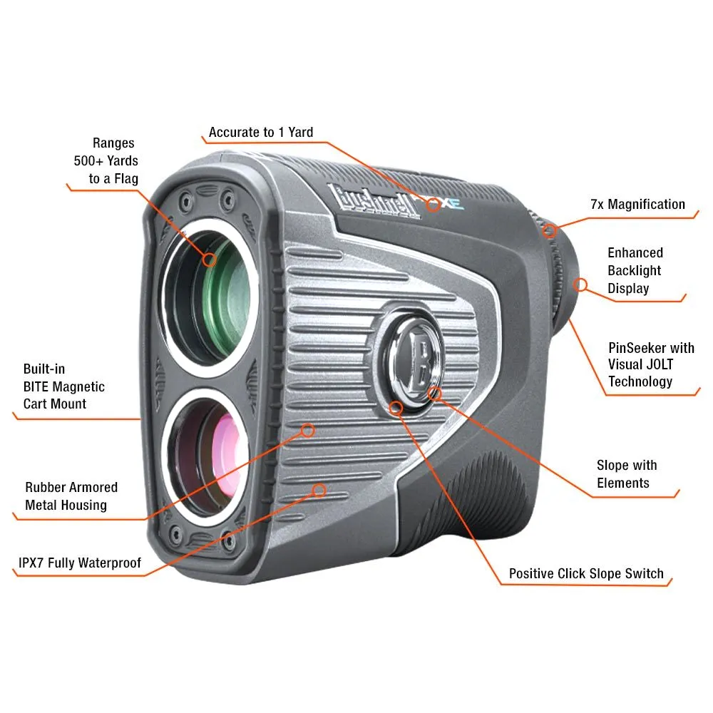 Bushnell PRO XE Rangefinder 2019