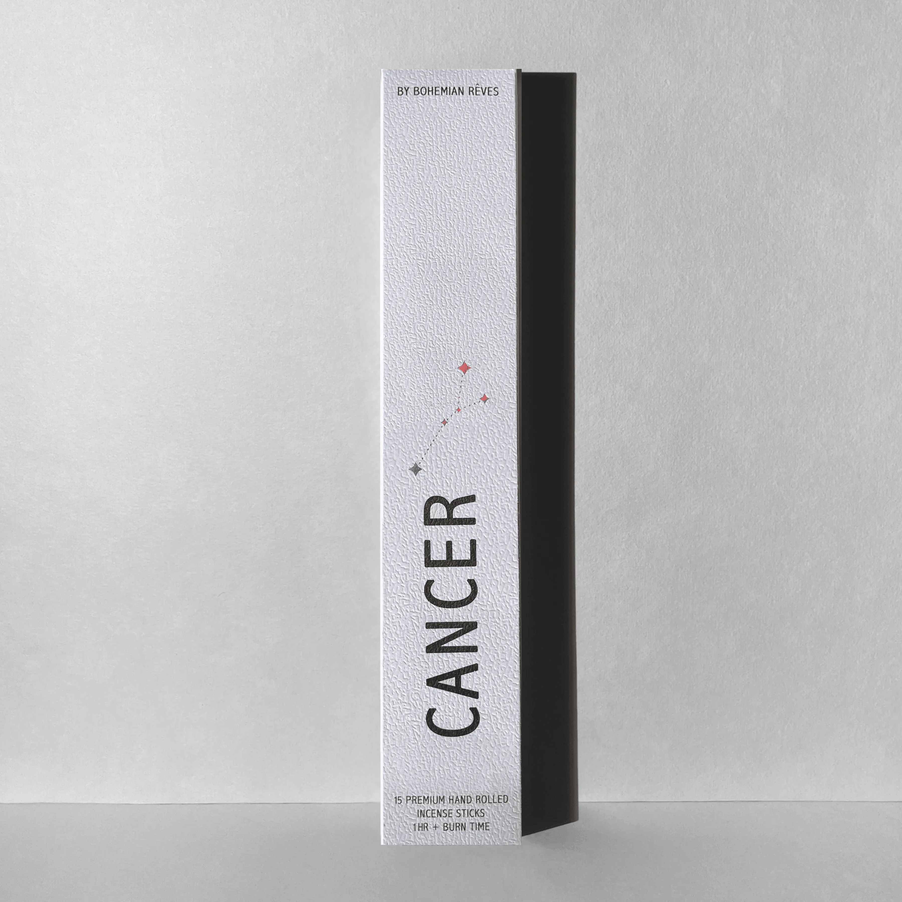 Cancer Zodiac Hand Rolled Botanical Incense Sticks