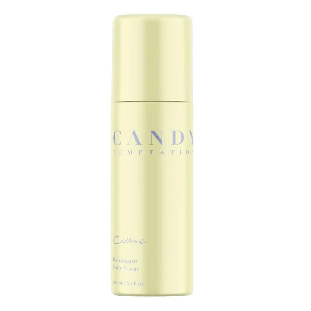 Candy Temptation Deodorant - Citrus: All-Day Freshness Deodorant