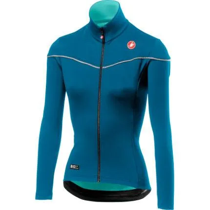 Castelli Women's Nelmezzo RoS W Jersey - Blue