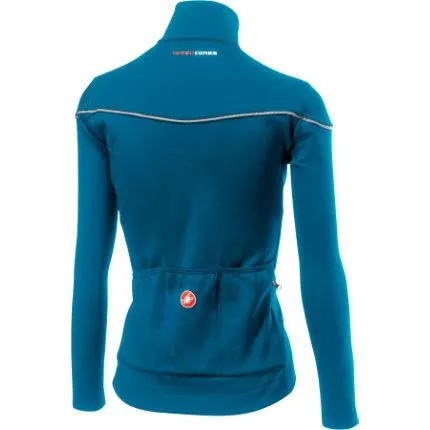 Castelli Women's Nelmezzo RoS W Jersey - Blue