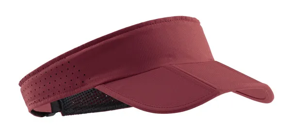 CEP Unisex's The Run Visor - Dark Red