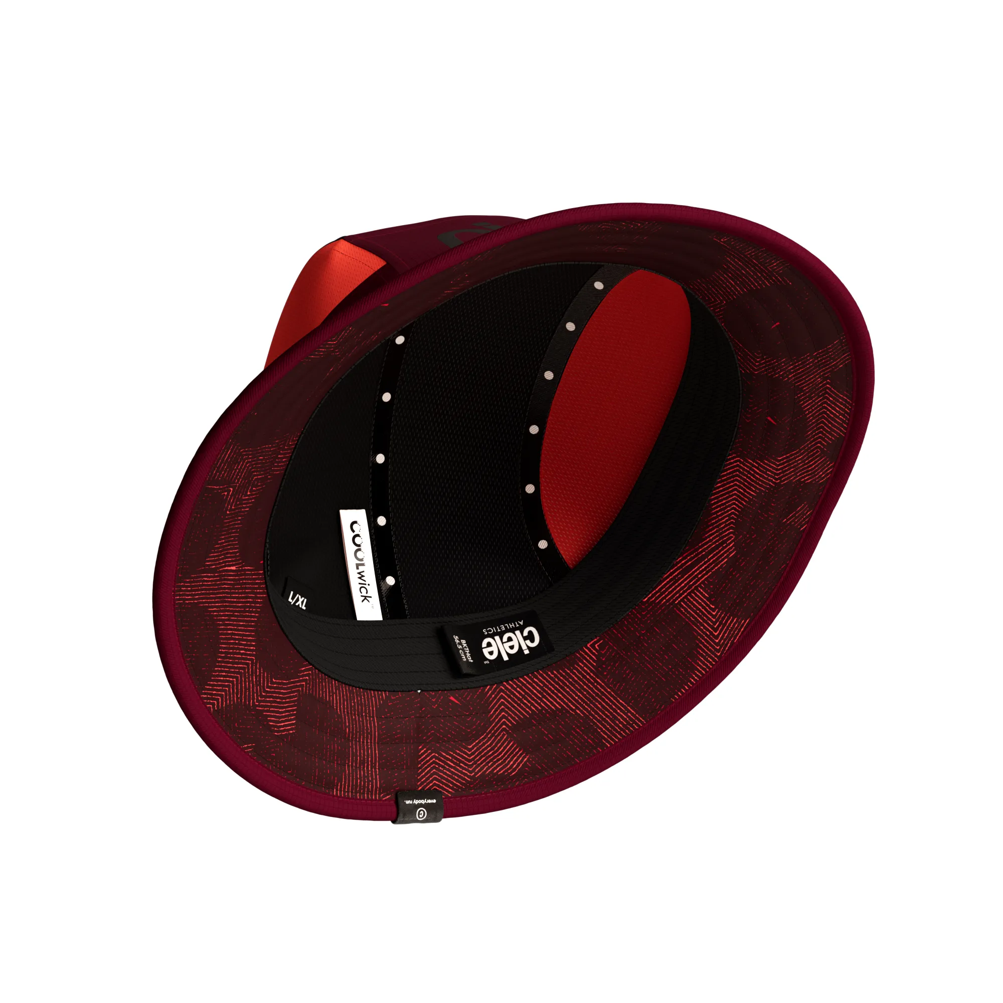 Ciele BKTHat Standard Large Red Rocks Running Cap