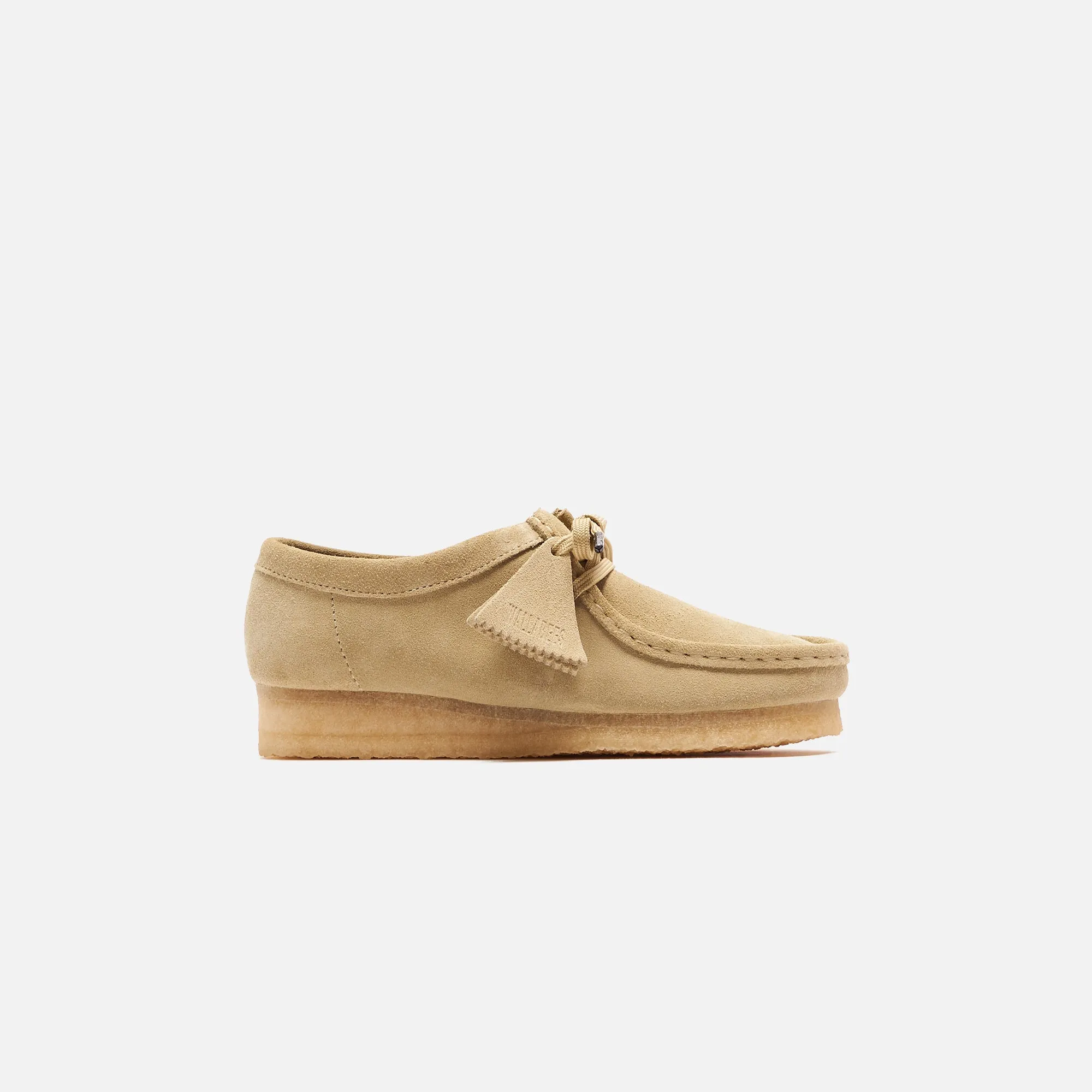 Clarks Suede Wallabee - Maple