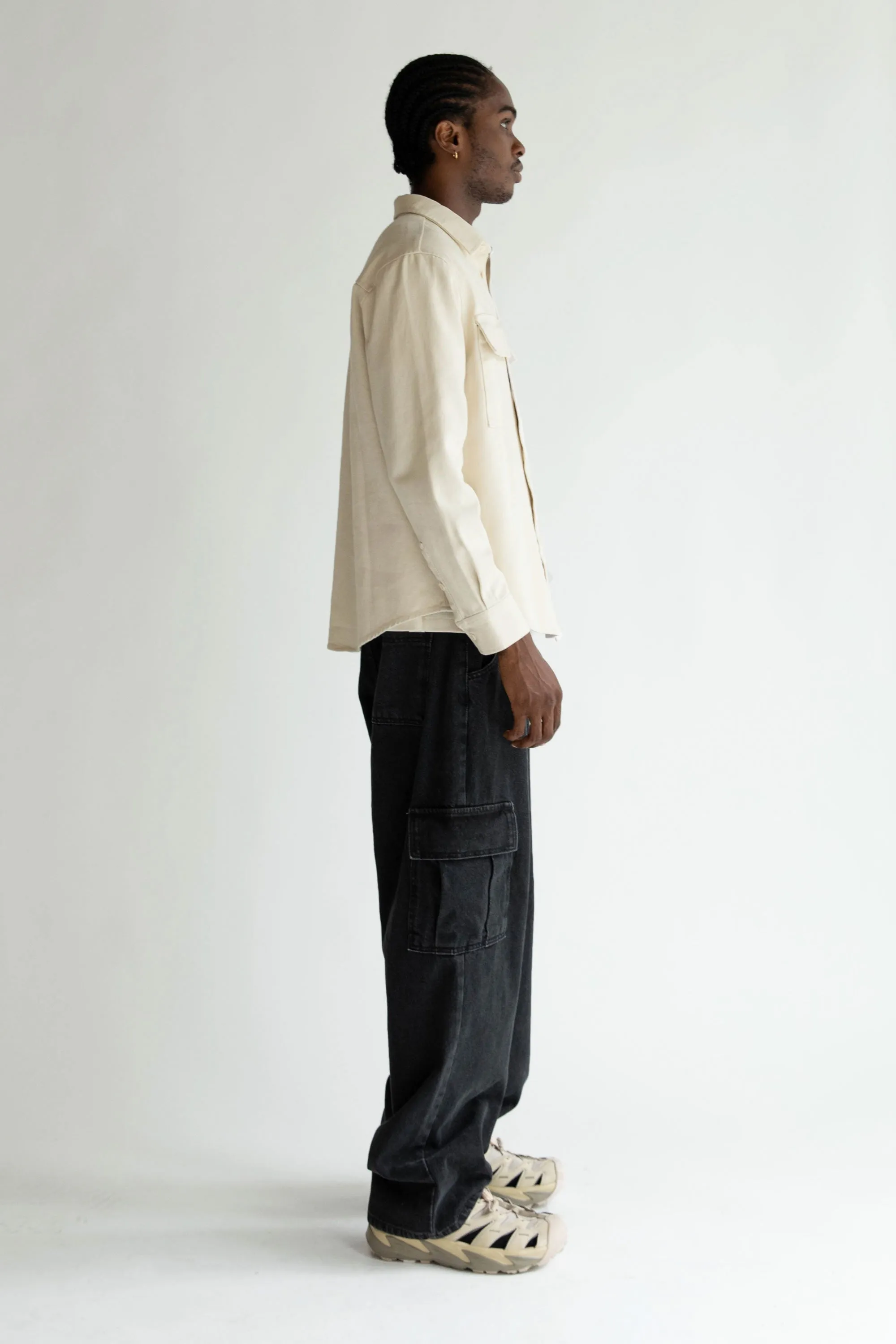 COTTON TWILL SHIRT