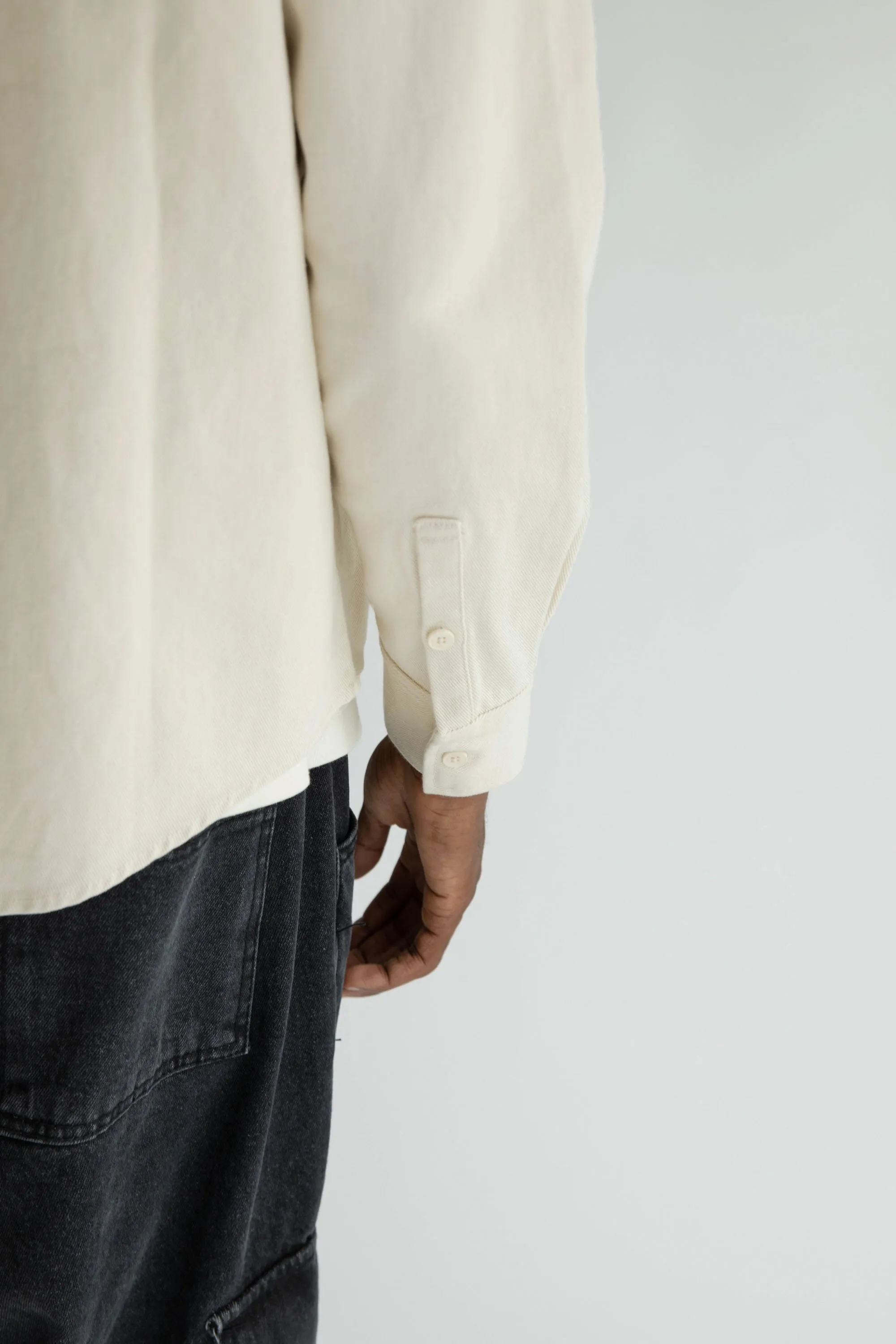 COTTON TWILL SHIRT