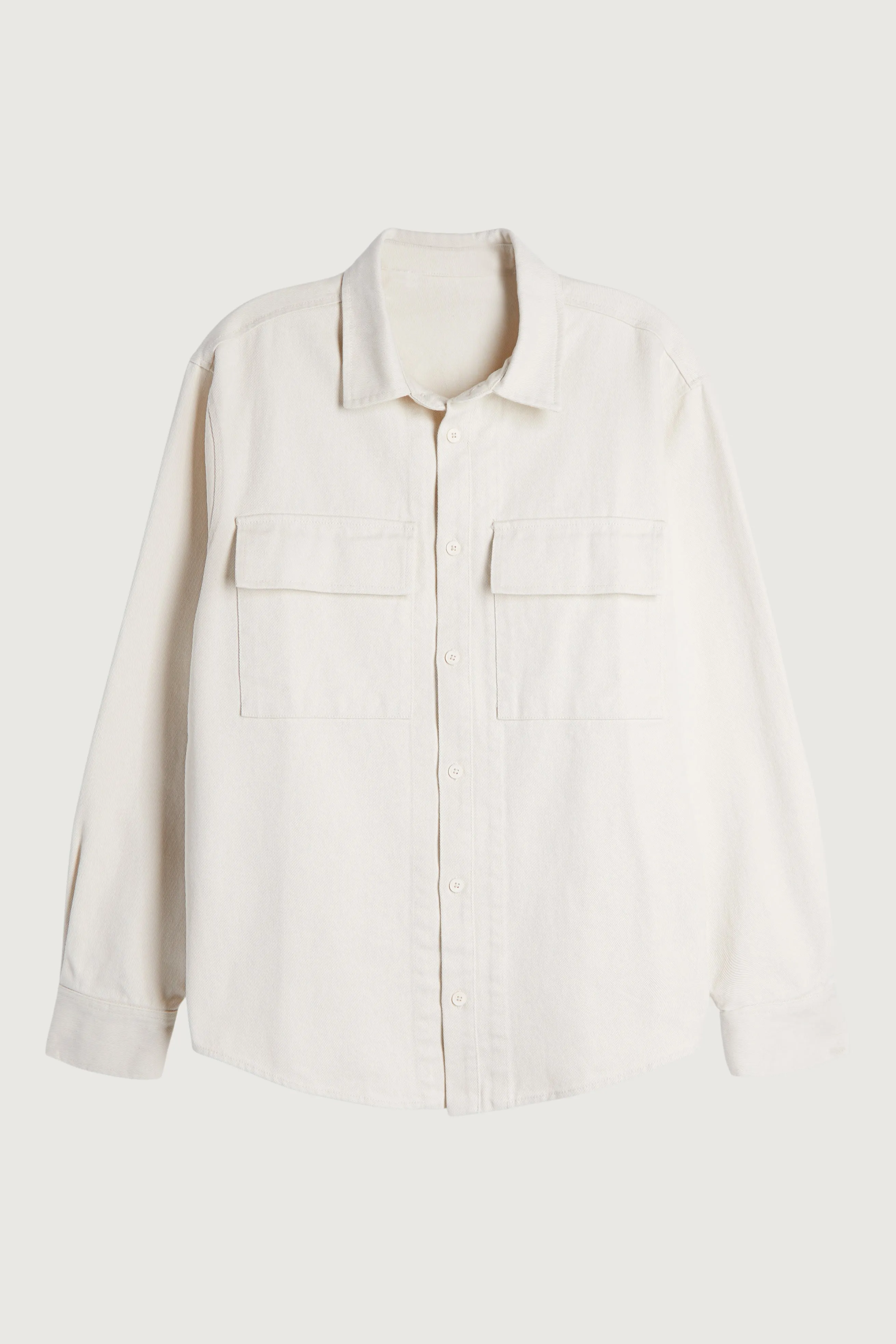 COTTON TWILL SHIRT