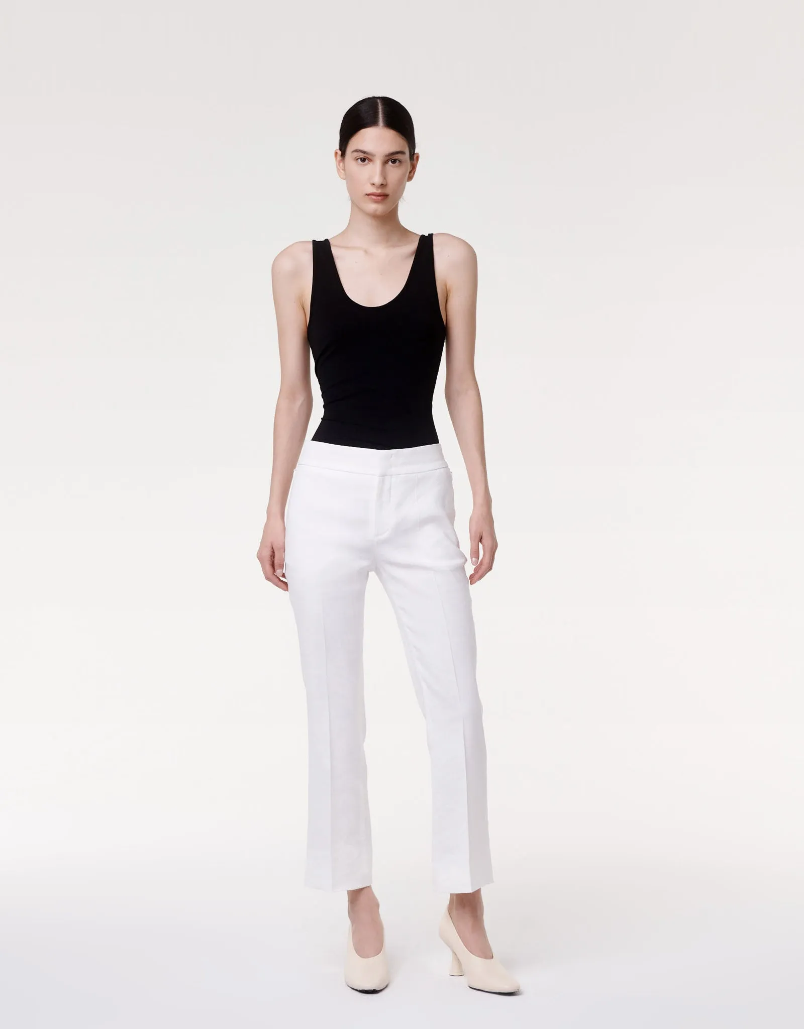 Crop Flare Trouser