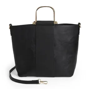 Davina Tote & Crossbody - Black