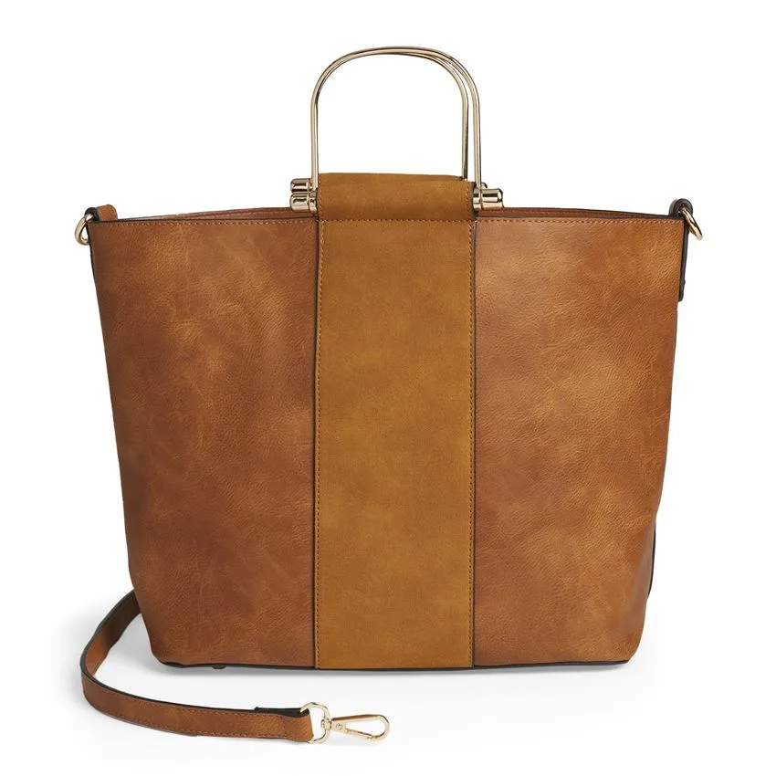 Davina Tote & Crossbody - Cognac