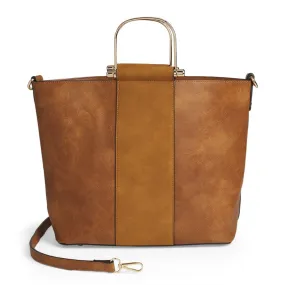 Davina Tote & Crossbody - Cognac