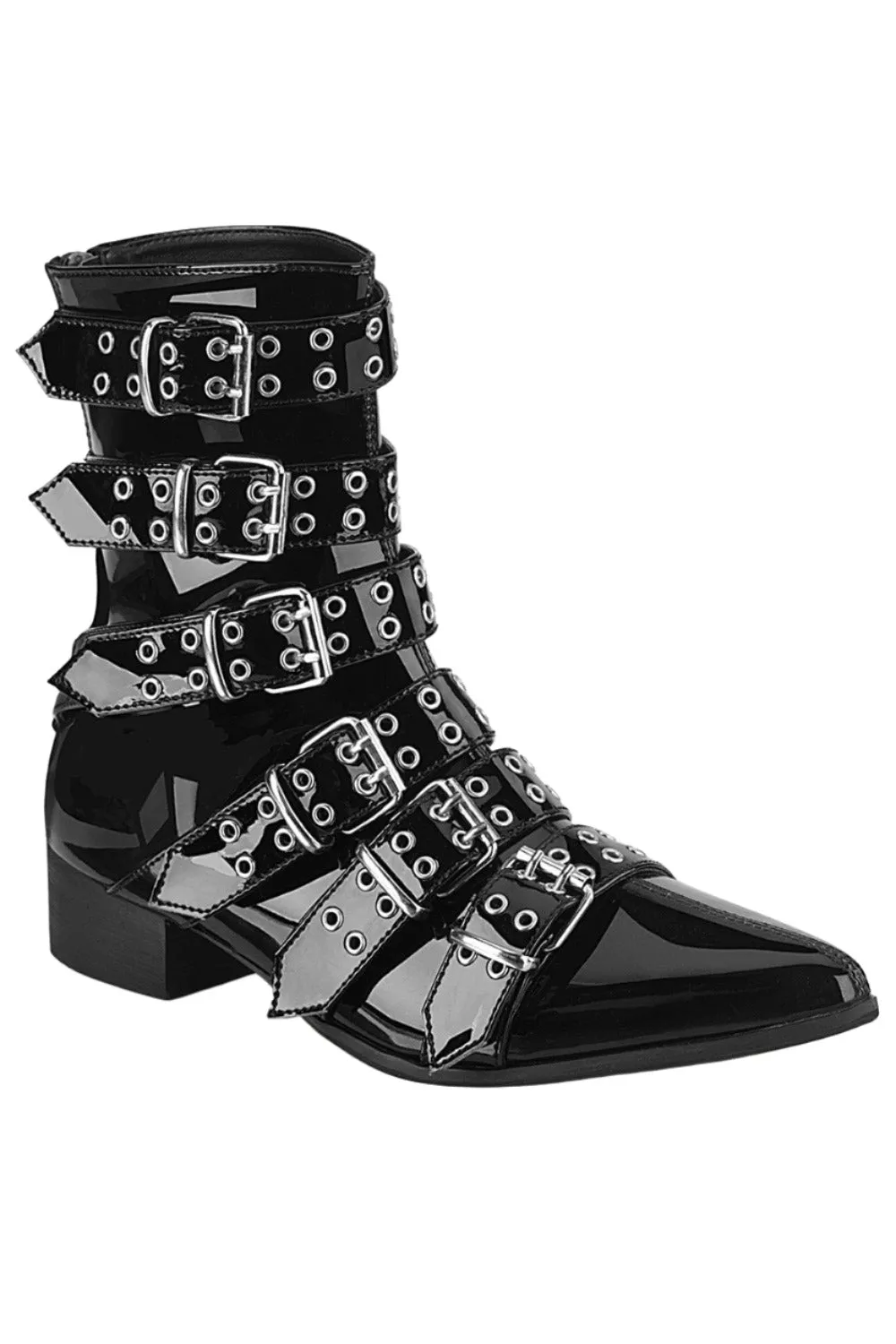 DemoniaCult WARLOCK 70 Patent Boots