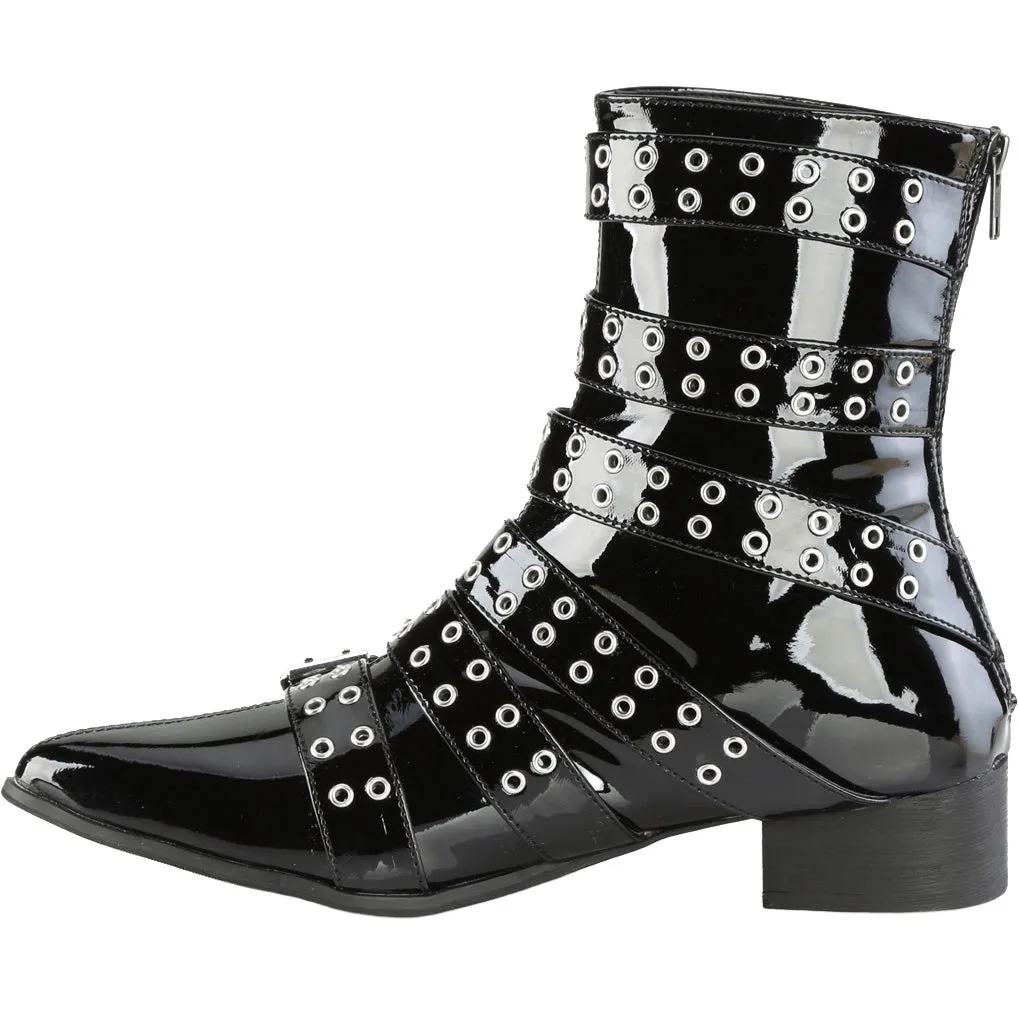 DemoniaCult WARLOCK 70 Patent Boots