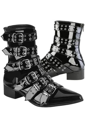 DemoniaCult WARLOCK 70 Patent Boots